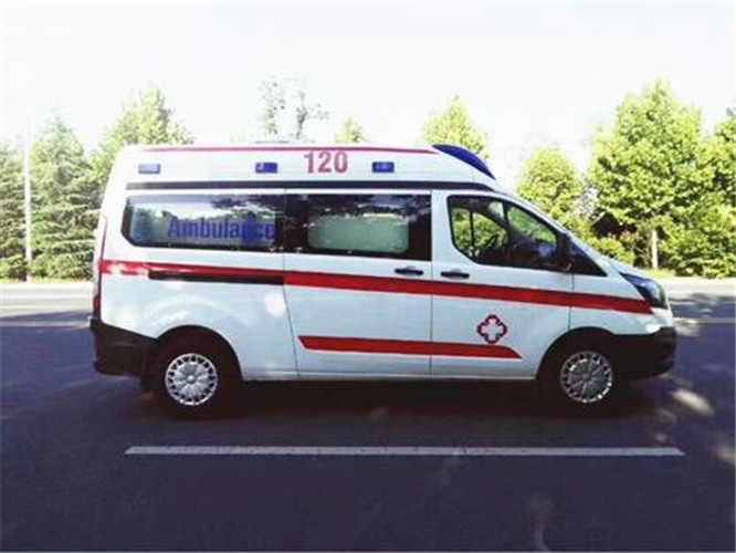 泊头救护车出租服务案例6