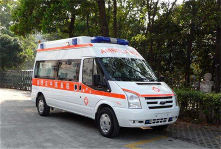 泊头救护车出租服务案例8