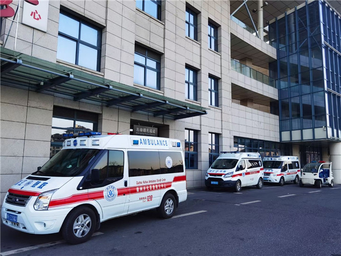 泊头救护车出租服务案例4