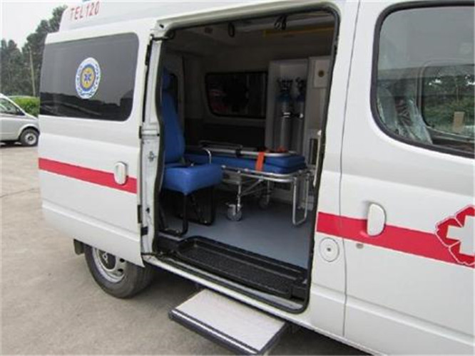 泊头救护车出租服务案例7