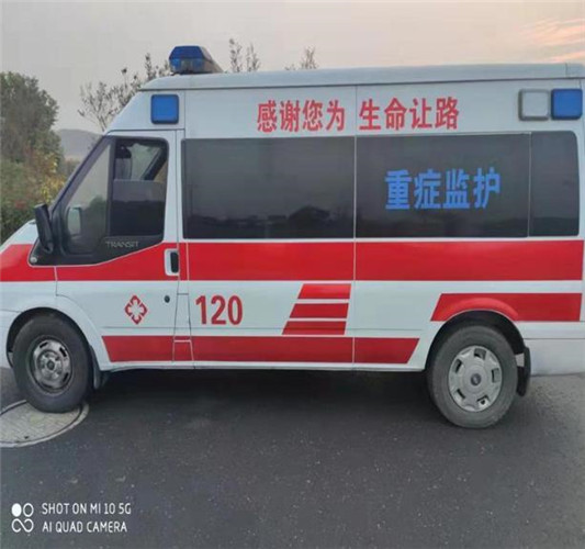 泊头救护车出租服务案例3