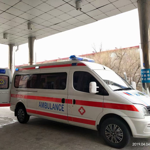泊头救护车出租服务案例2