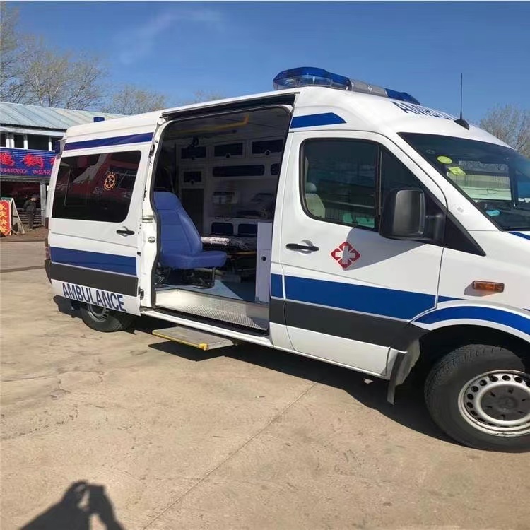 泊头私人长途救护车出租转院回家