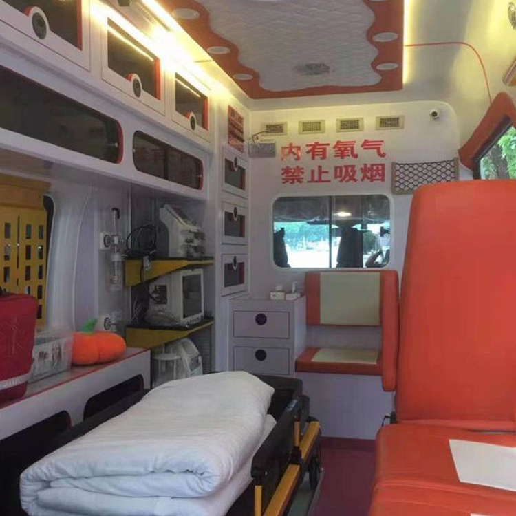 泊头癌症租赁救护车转运:为生命护航的科技与人文关怀