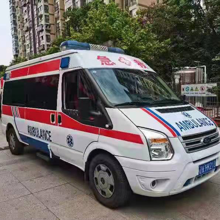 泊头术后行动不便回家租赁救护车
